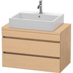 Duravit Konsolenunterschrank DURASTYLE 512x800x478mm eiche natur