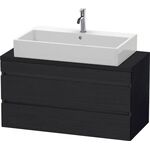 Duravit Konsolenunterschrank DURASTYLE 512x1000x478mm eiche schwarz