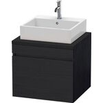 Duravit Konsolenunterschrank DURASTYLE 512x600x548mm eiche schwarz