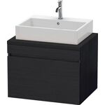 Duravit Konsolenunterschrank DURASTYLE 512x700x548mm eiche schwarz