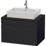 Duravit Konsolenunterschrank DURASTYLE 512x800x548mm eiche schwarz
