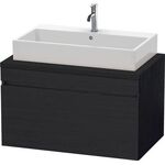 Duravit Konsolenunterschrank DURASTYLE 512x900x548mm eiche schwarz