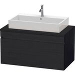 Duravit Konsolenunterschrank DURASTYLE 512x1000x548mm eiche schwarz