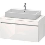 Duravit Konsolenunterschrank DURASTYLE 512x1000x548mm eiche natur / basalt matt