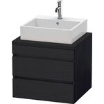 Duravit Konsolenunterschrank DURASTYLE 512x600x548mm eiche schwarz
