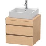Duravit Konsolenunterschrank DURASTYLE 512x600x548mm eiche natur