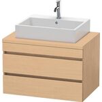 Duravit Konsolenunterschrank DURASTYLE 512x800x548mm eiche natur