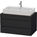 Duravit Konsolenunterschrank DURASTYLE 512x900x548mm eiche schwarz