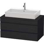 Duravit Konsolenunterschrank DURASTYLE 512x1000x548mm eiche schwarz