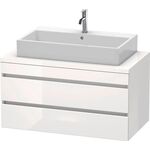 Duravit Konsolenunterschrank DURASTYLE 512x1000x548mm eiche natur / basalt matt