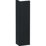 Duravit Korpusblende DURASTYLE f Korpustiefe 478mm / 548mm Ei schwarz