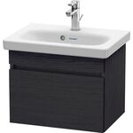 Duravit WT-Unterbau DURASTYLE COMPACT 398x500x368mm eiche schwarz