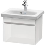 Duravit WT-Unterbau DURASTYLE COMPACT 398x500x368mm Ei schwarz / basalt matt