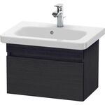 Duravit Waschtischunterbau DURASTYLE 368x580x398mm eiche schwarz
