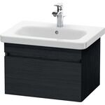 Duravit Waschtischunterbau DURASTYLE 448x580x398mm eiche schwarz