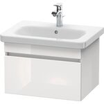 Duravit Waschtischunterbau DURASTYLE 448x580x398mm Ei schwarz / basalt matt