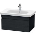 Duravit Waschtischunterbau DURASTYLE 448x730x398mm eiche schwarz