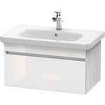 Duravit Waschtischunterbau DURASTYLE 448x730x398mm Ei schwarz / basalt matt