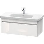 Duravit Waschtischunterbau DURASTYLE 448x930x398mm eiche natur / basalt matt