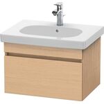 Duravit Waschtischunterbau DURASTYLE 453x600x398mm eiche natur
