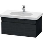Duravit Waschtischunterbau DURASTYLE 453x800x398mm eiche schwarz