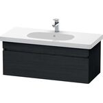 Duravit Waschtischunterbau DURASTYLE 453x1000x398mm eiche schwarz