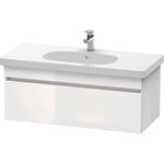 Duravit Waschtischunterbau DURASTYLE 453x1000x398mm eiche natur / basalt matt