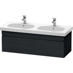 Duravit Waschtischunterbau DURASTYLE 453x1150x398mm eiche schwarz