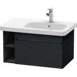 Duravit Waschtischunterbau DURASTYLE 448x730x398mm eiche schwarz