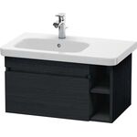 Duravit Waschtischunterbau DURASTYLE 448x730x398mm eiche schwarz