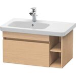 Duravit Waschtischunterbau DURASTYLE 448x730x398mm eiche natur