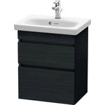 Duravit WT-Unterbau DURASTYLE COMPACT 610x500x368mm eiche schwarz
