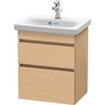 Duravit WT-Unterbau DURASTYLE COMPACT 610x500x368mm eiche natur