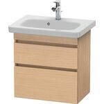 Duravit Waschtischunterbau DURASTYLE 368x580x610mm eiche natur