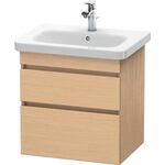 Duravit Waschtischunterbau DURASTYLE 448x580x610mm eiche natur