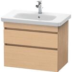 Duravit Waschtischunterbau DURASTYLE 448x730x610mm eiche natur