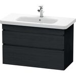 Duravit Waschtischunterbau DURASTYLE 448x930x610mm eiche schwarz