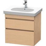 Duravit Waschtischunterbau DURASTYLE 453x600x610mm eiche natur