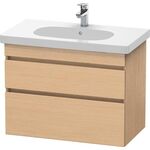 Duravit Waschtischunterbau DURASTYLE 453x800x610mm eiche natur