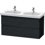 Duravit Waschtischunterbau DURASTYLE 453x1150x610mm eiche schwarz