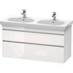 Duravit Waschtischunterbau DURASTYLE 453x1150x610mm eiche natur / basalt matt