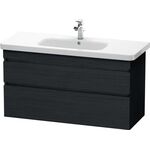 Duravit Waschtischunterbau DURASTYLE 448x1130x610mm eiche schwarz