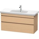 Duravit Waschtischunterbau DURASTYLE 448x1130x610mm eiche natur