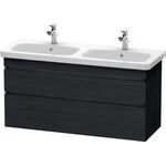 Duravit Waschtischunterbau DURASTYLE 448x1230x610mm eiche schwarz