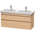 Duravit Waschtischunterbau DURASTYLE 448x1230x610mm eiche natur