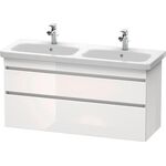Duravit Waschtischunterbau DURASTYLE 448x1230x610mm eiche natur / basalt matt