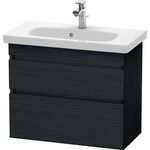 Duravit Waschtischunterbau DURASTYLE 730x350mm eiche schwarz