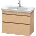 Duravit Waschtischunterbau DURASTYLE 730x350mm eiche natur