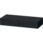 Duravit Schubkastenablage DURASTYLE 440x1000x150mm eiche schwarz