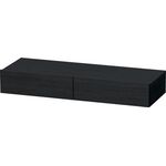 Duravit Schubkastenablage DURASTYLE 440x1200x150mm eiche schwarz